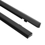Honda Civic Sedan 2016-21 Car Weatherstrip Window Moulding Trim Seal Belt — изображение 8