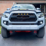 Front Demon Tow Hook Brackets D-Ring Shackles 88711 for 2009-2022 Toyota Tacoma - Billede 4