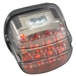 Harley LED Tail Light for 2000-2017 Models - Smoked 3-in-1 Brake Light - Сурет 14