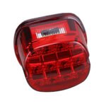 Harley LED Tail Light for 2000-2017 Models - Smoked 3-in-1 Brake Light - Сурет 12