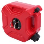 Motorcycle Portable Gas Tank 5L Jerry Can For Honda KTM BMW Street ATV Off Road - Сурет 6