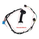 For Dodge Ram MOPAR 56051694AA, 56051931AA, 56051931AB Rear Door Wiring Harness - Billede 2