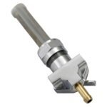 Petcock Fuel Valve 22mm Straight Outlet for Harley Davidson Big Twin Sportster - Сурет 4