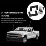 Rough Country 2" Leveling Kit for 2007-2018 Chevy GMC 1500 2007-2021 SUV - 1307 - Billede 6