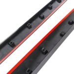 ⁦For 2011-19 Ford Explorer Windshield Outer Trim Pillar Molding Right &Left Side⁩ - الصورة ⁦7⁩
