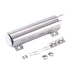 Polished Stainless Steel 20-24-32-50OZ Radiator Coolant Overflow Puke Tank Can - 圖片 9