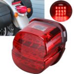 Harley LED Tail Light for 2000-2017 Models - Smoked 3-in-1 Brake Light - Сурет 7