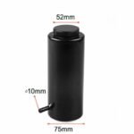 Universal Radiator Coolant Aluminum Catch Tank Overflow Reservoir 800ML Black – Vaizdas 7