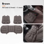 🔥HOT PRODUCT🔥 – Skin-Friendly & Dirt-Repellent Leather Seat - Cushions — изображение 3