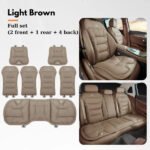 🔥HOT PRODUCT🔥 – Skin-Friendly & Dirt-Repellent Leather Seat - Cushions — изображение 10