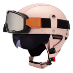 Retro German Motorcycle Half Helmet DOT Certified - I06 - Ảnh 29
