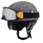 Retro German Motorcycle Half Helmet DOT Certified - I06 - Ảnh 17