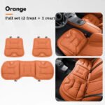 🔥HOT PRODUCT🔥 – Skin-Friendly & Dirt-Repellent Leather Seat - Cushions — изображение 43