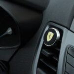 Black Ferrari Car Phone Holder – Air Vent Mount | Universal Fit - 圖片 3