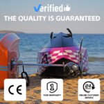 Mini Jet Electric Boat 15KW Jet Powered Rowing Boat - 圖片 3