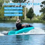 Mini Jet Electric Boat 15KW Jet Powered Rowing Boat - 圖片 2