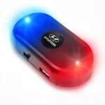 Solar-Powered Dummy Car Alarm Light - Image 10