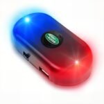 Solar-Powered Dummy Car Alarm Light - Image 14