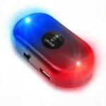 Solar-Powered Dummy Car Alarm Light - Image 16