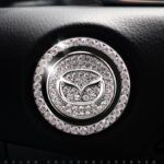 GlamStart Bling Car Start Button Cover Ring - Billede 27