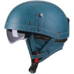 Retro German Motorcycle Half Helmet DOT Certified - I06 - Ảnh 22