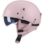 Retro German Motorcycle Half Helmet DOT Certified - I06 - Ảnh 26