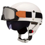 Retro German Motorcycle Half Helmet DOT Certified - I06 - Ảnh 21