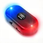 Solar-Powered Dummy Car Alarm Light - Image 37