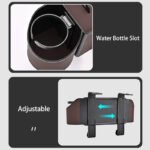 Multifunctional Nappa Leather Car Backseat Organizer - 圖片 5