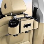 Multifunctional Nappa Leather Car Backseat Organizer - 圖片 10