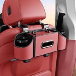 Multifunctional Nappa Leather Car Backseat Organizer - 圖片 12