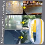Automotive Glass Oil Film Cleaning Brush - Сурет 4