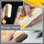 Automotive Glass Oil Film Cleaning Brush - Сурет 7