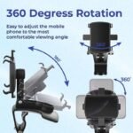 Universal 360° Dashboard Phone Holder - Image 9