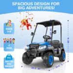 GSTP-Kid Golf Cart Clear Inventory - Billede 3