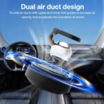 DIVERSE DEPOT™ - Solar Levitating Car Air Freshener | USA Imported – Vaizdas 5