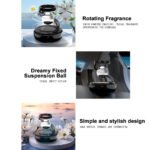 DIVERSE DEPOT™ - Solar Levitating Car Air Freshener | USA Imported – Vaizdas 12