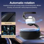 DIVERSE DEPOT™ - Solar Levitating Car Air Freshener | USA Imported – Vaizdas 6