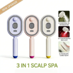 Electric Spray Air Cushion Massage Comb - Ảnh 4