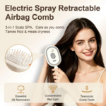 Electric Spray Air Cushion Massage Comb - Ảnh 8