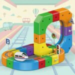 DIY Cube Track – Creatief & Actief – Creatieve DIY Treinbaan - Image 11